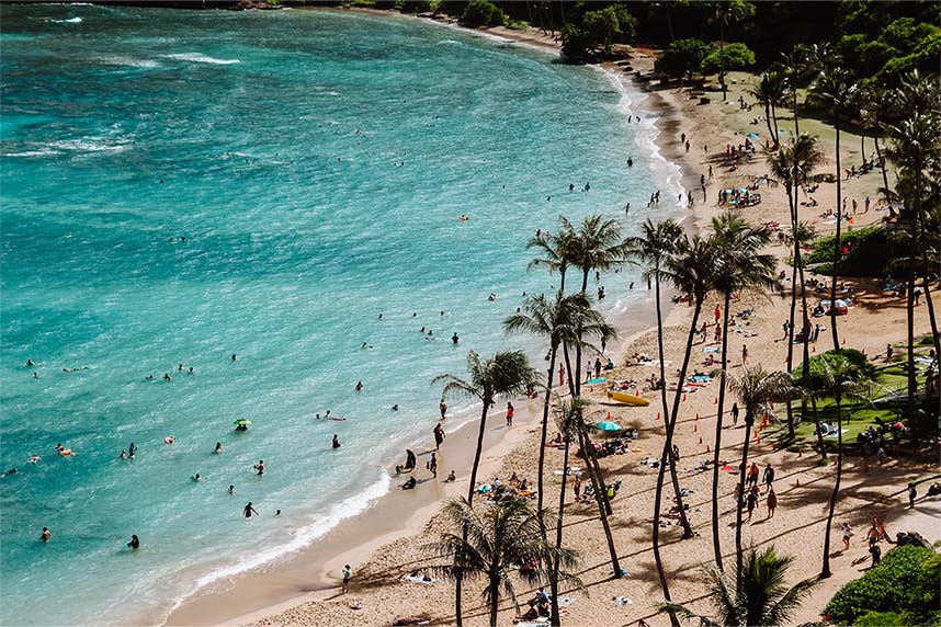 Summer Time at Hanauma Bay